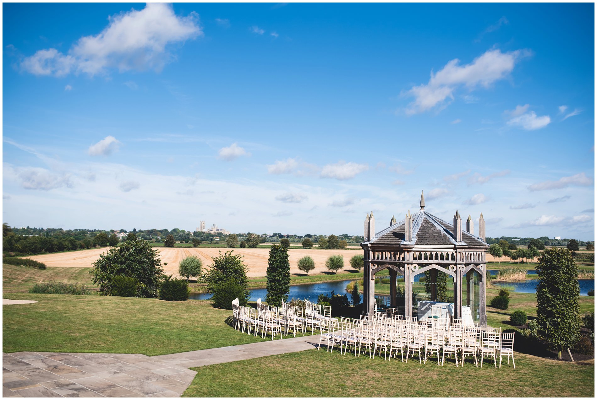 THE OLD HALL ELY WEDDING