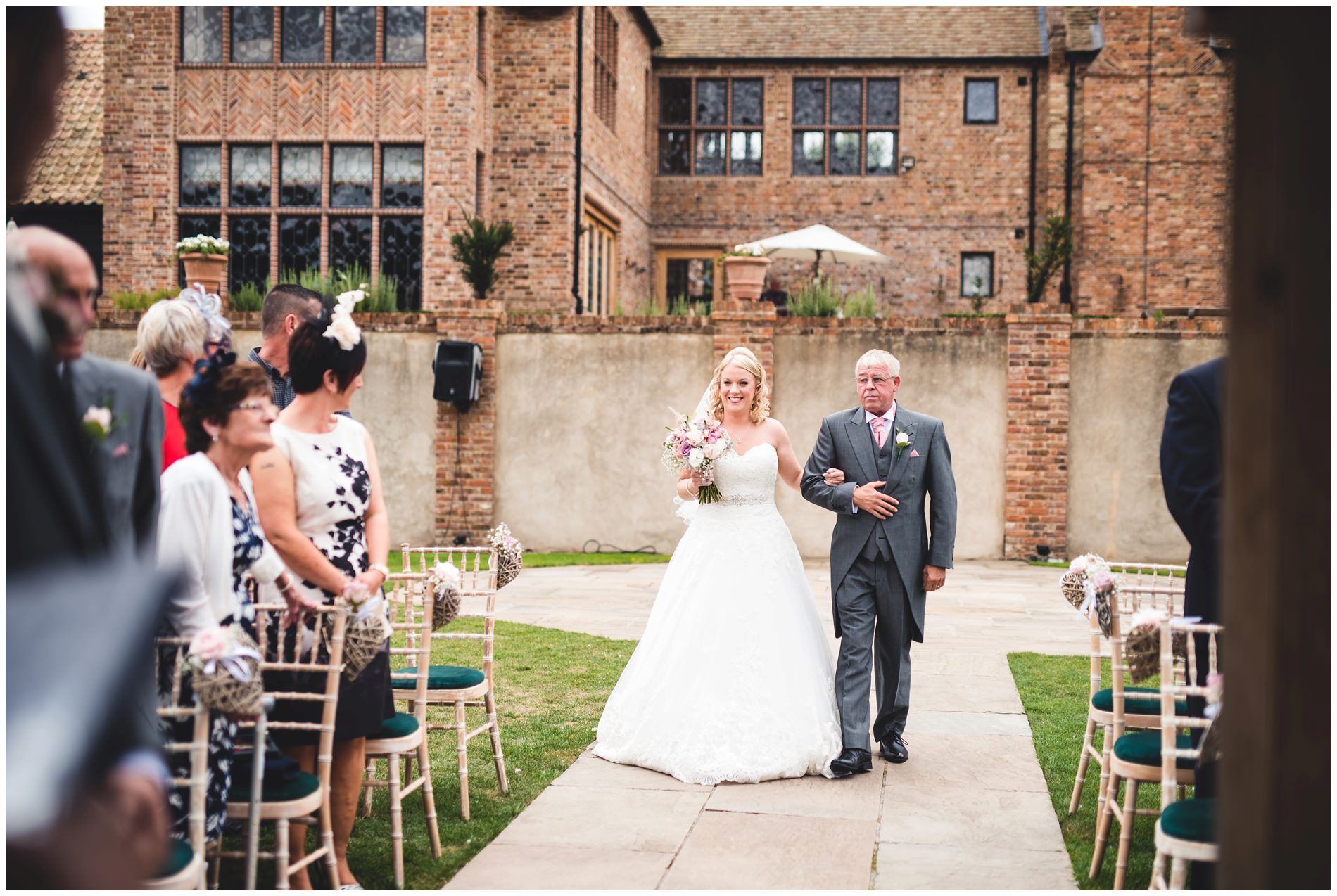 THE OLD HALL ELY WEDDING