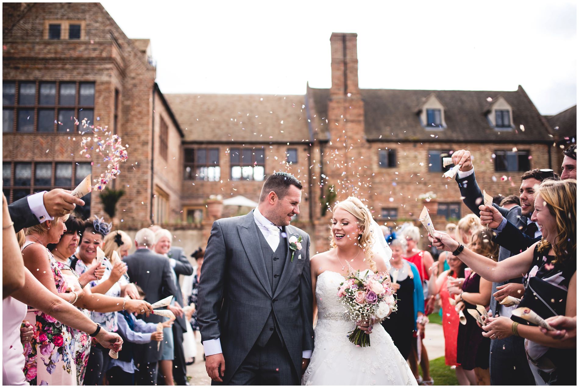 THE OLD HALL ELY WEDDING