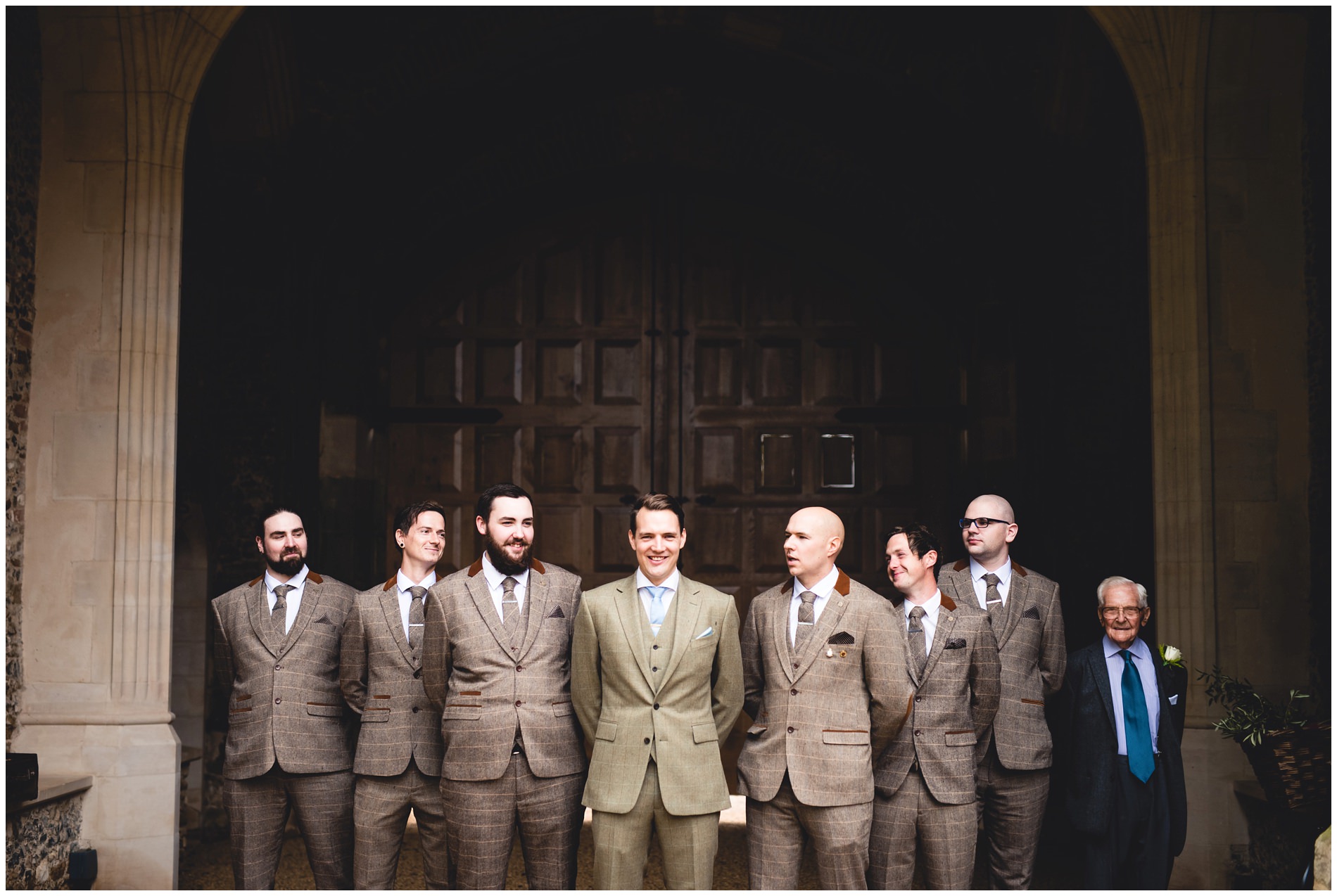 PENTNEY ABBEY WEDDING