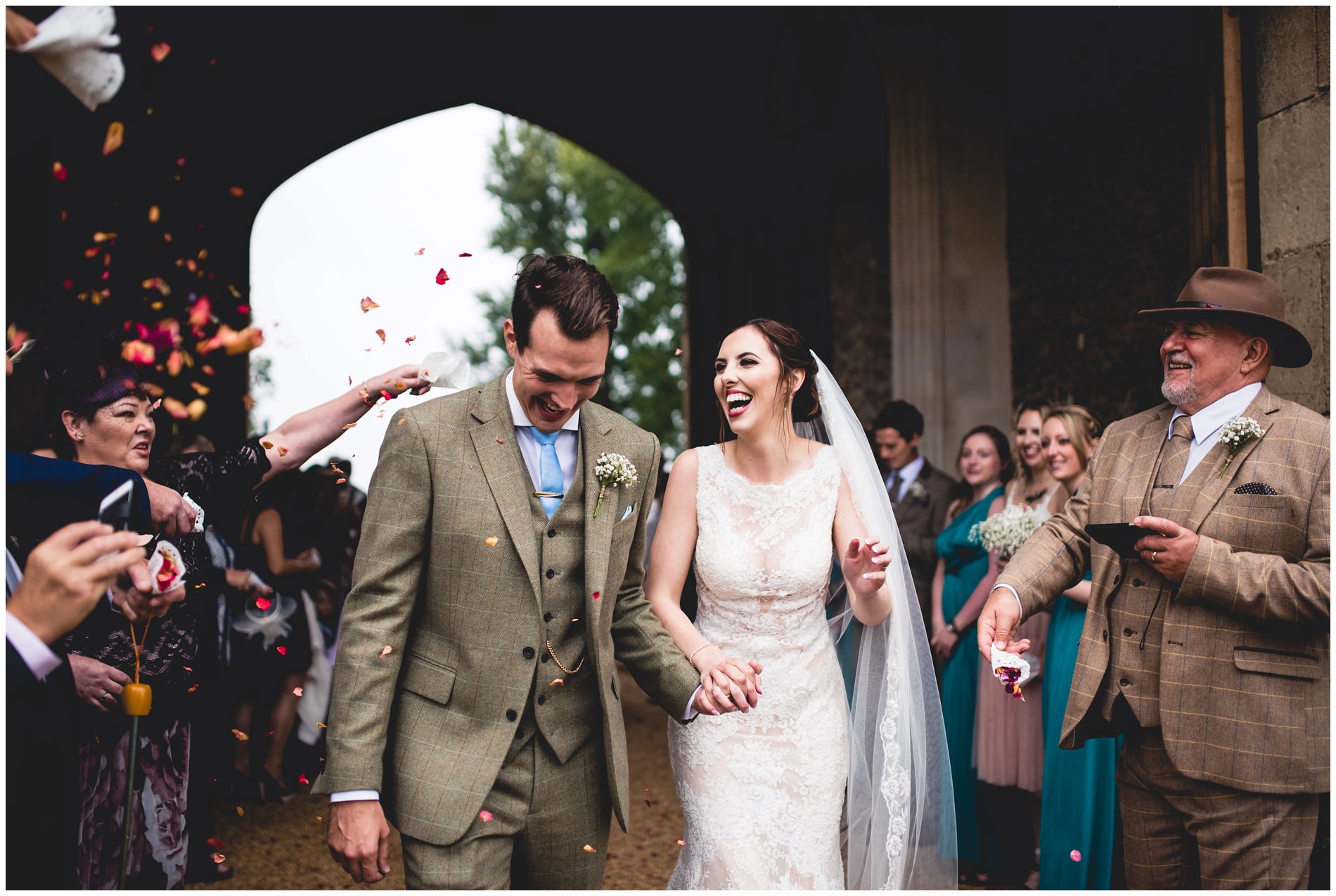 PENTNEY ABBEY WEDDING