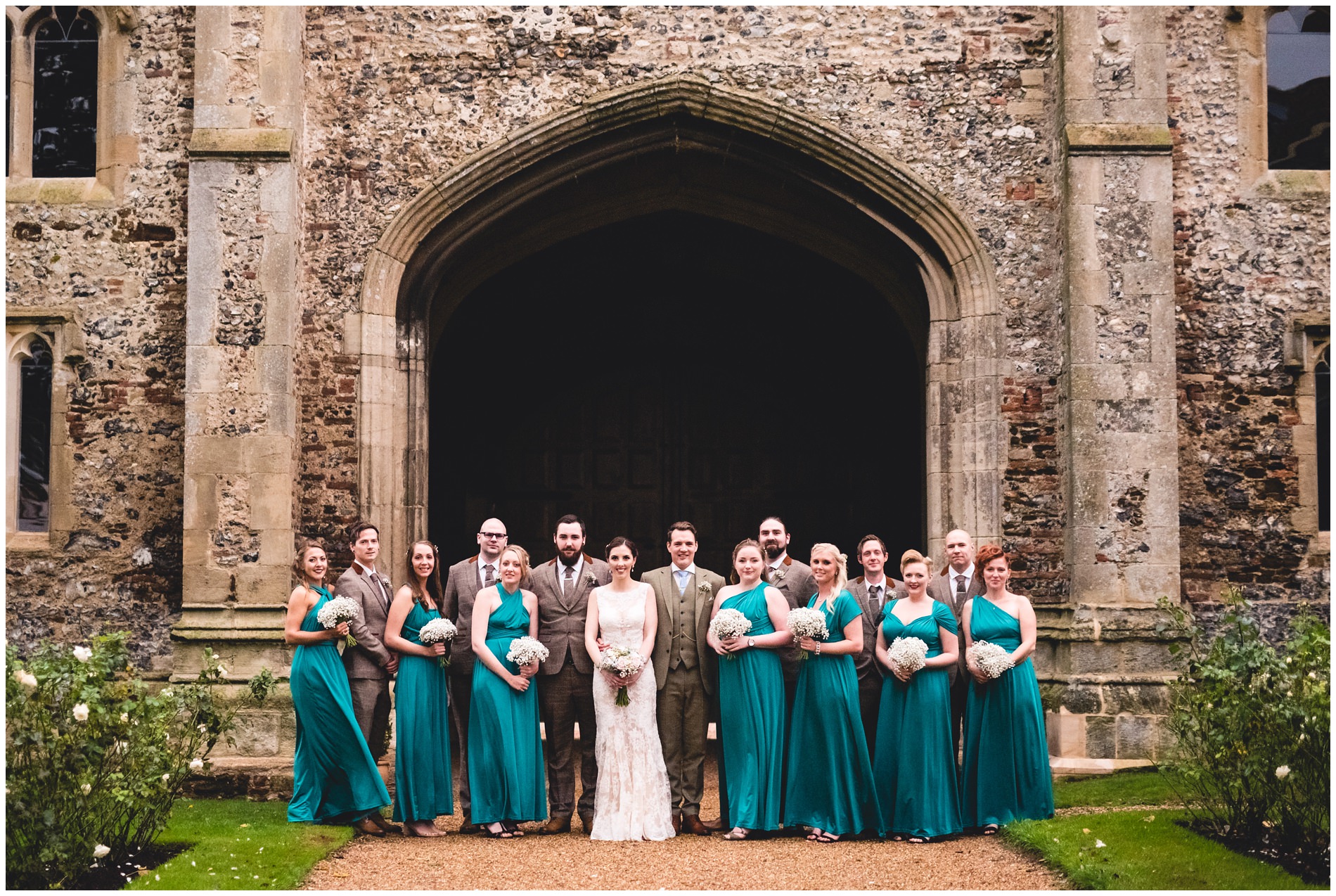 PENTNEY ABBEY WEDDING