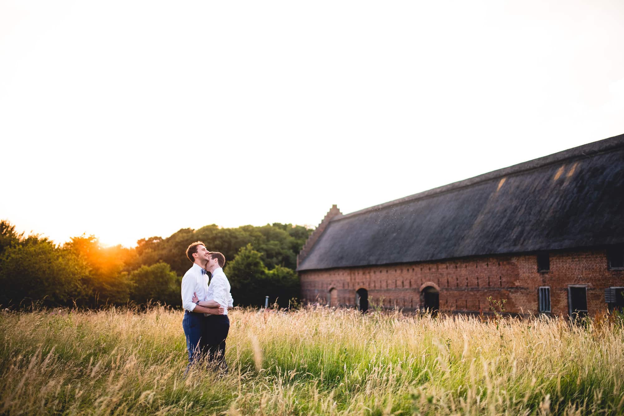 Hales Hall Wedding Photographer