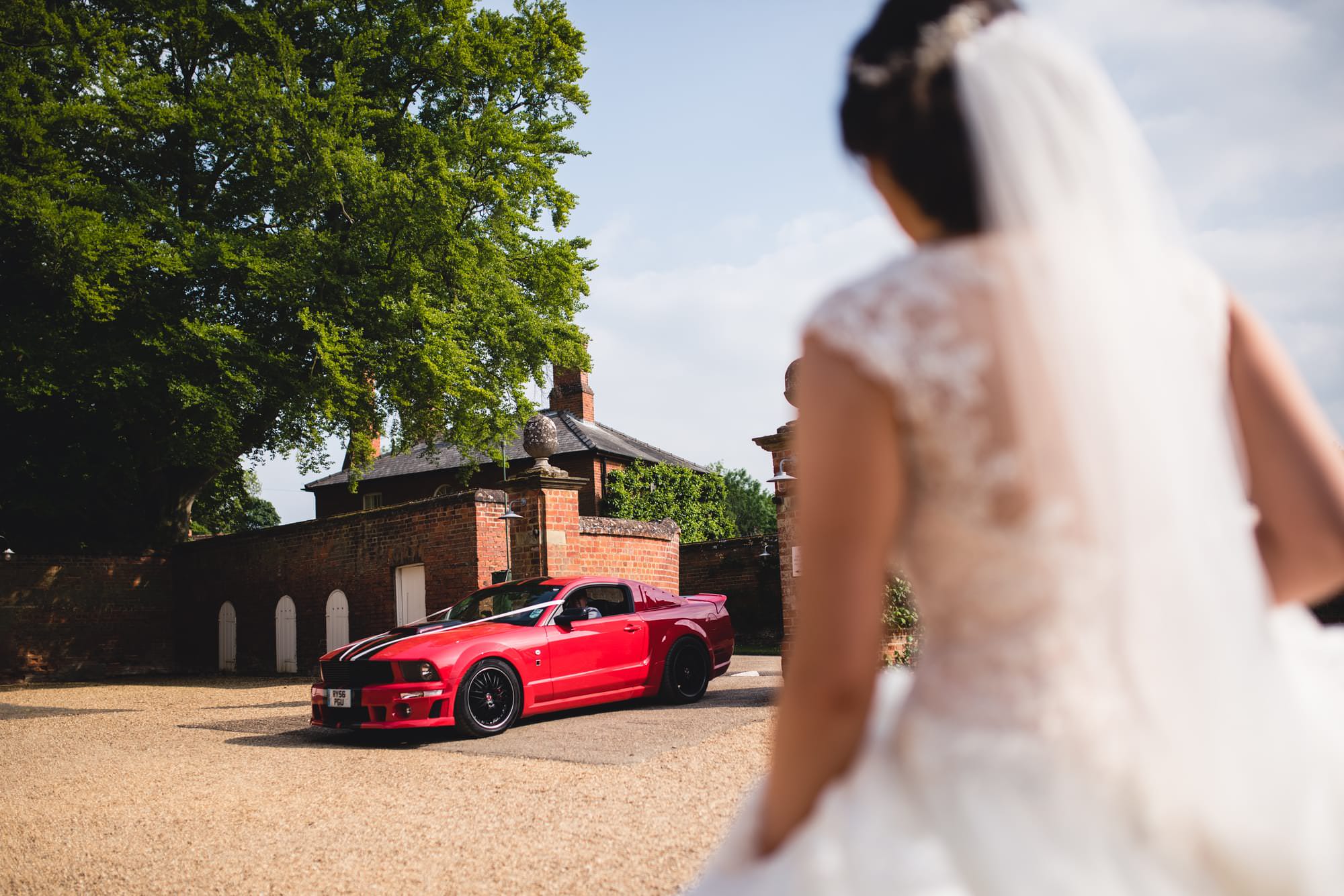 Longstowe Hall Wedding Photographer