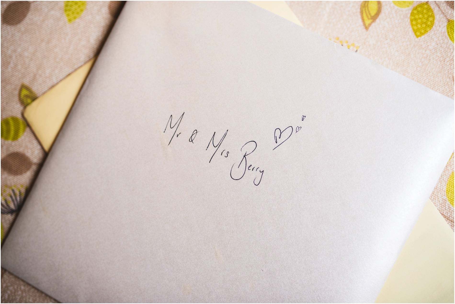 THE NORFOLK MEAD WEDDING