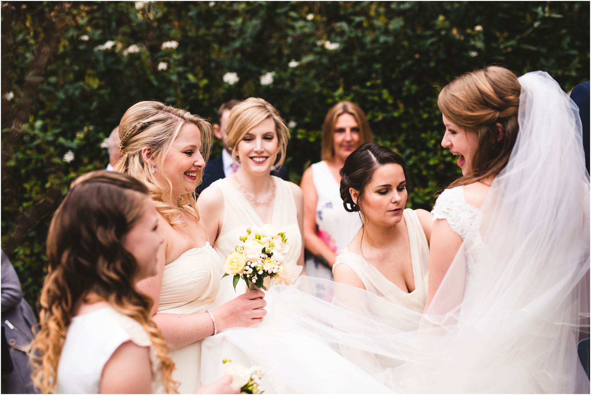 THE NORFOLK MEAD WEDDING