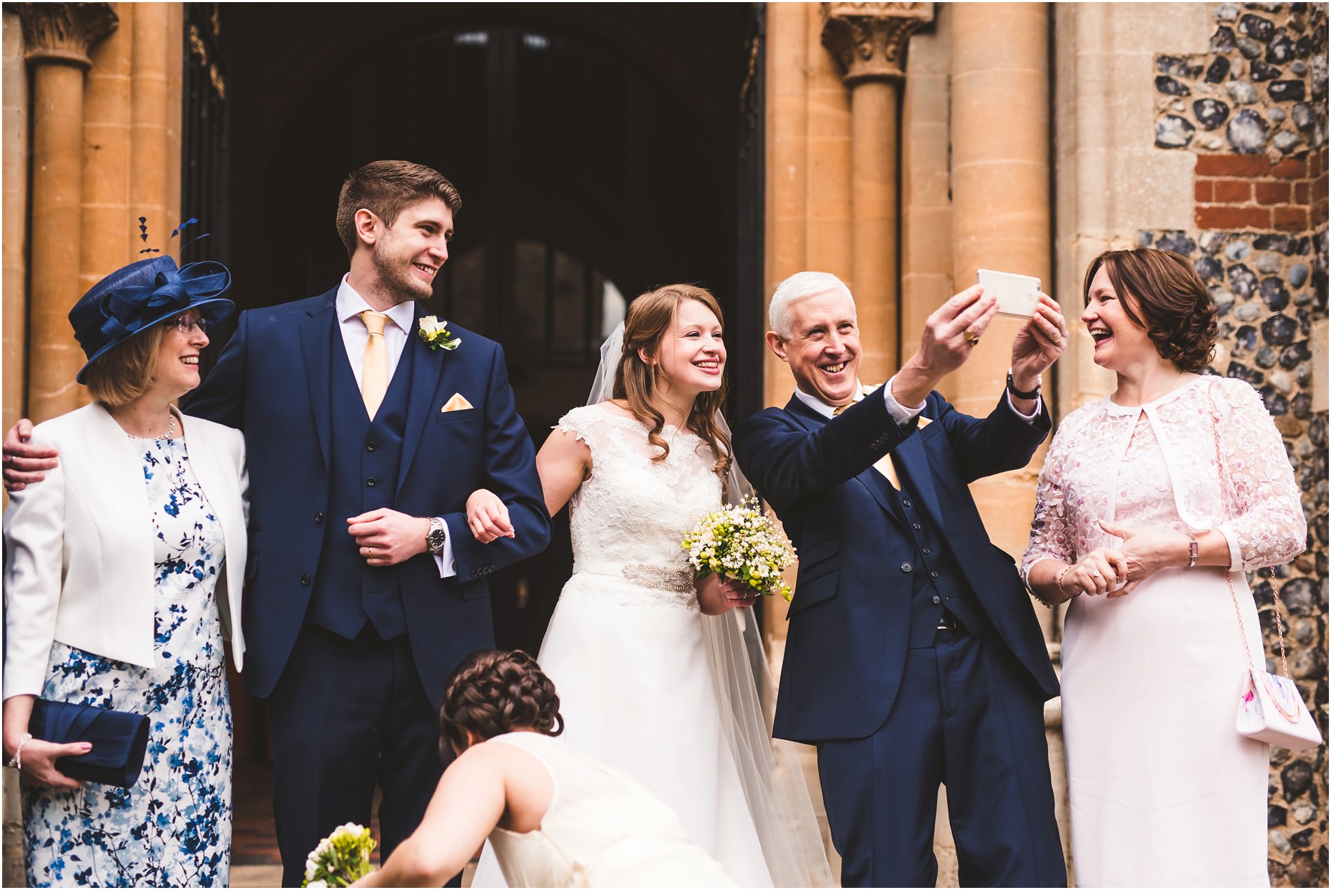 THE NORFOLK MEAD WEDDING