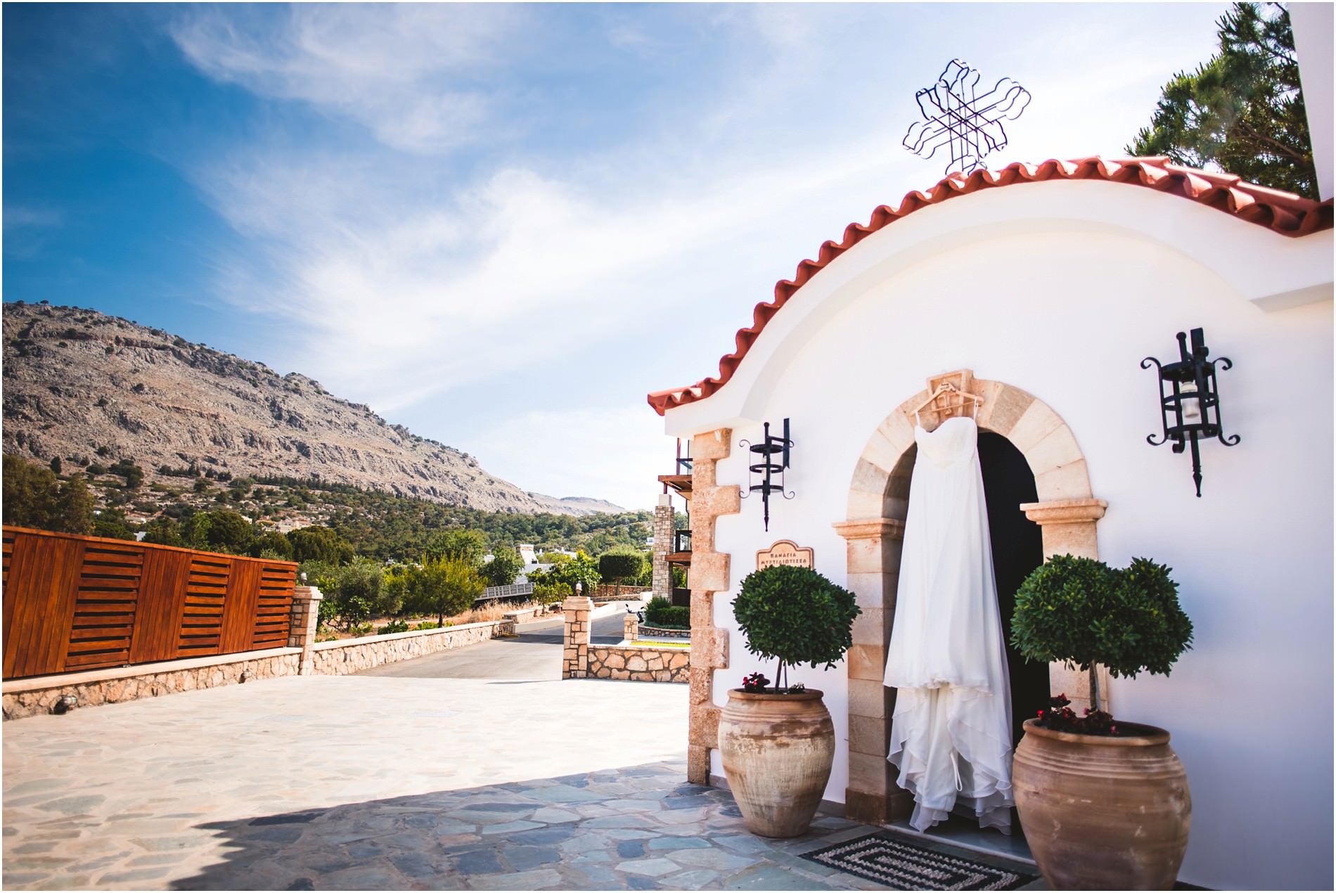 RHODES WEDDING PHOTOGRAPHER