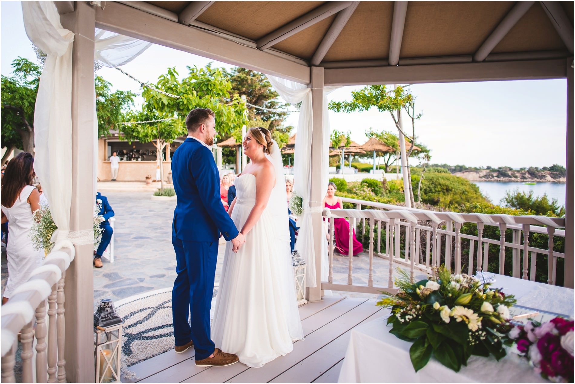 RHODES WEDDING PHOTOGRAPHER