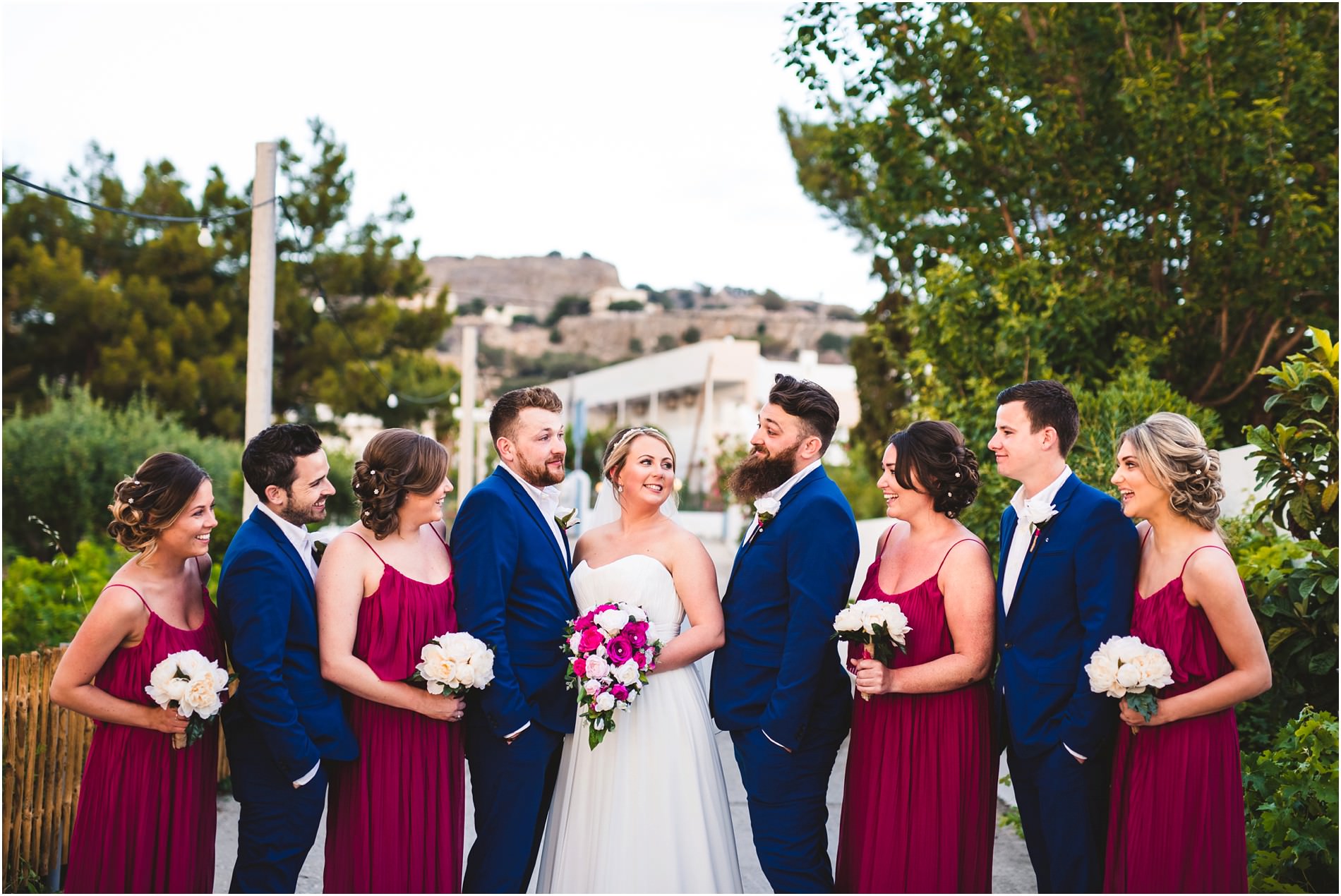 RHODES WEDDING PHOTOGRAPHER