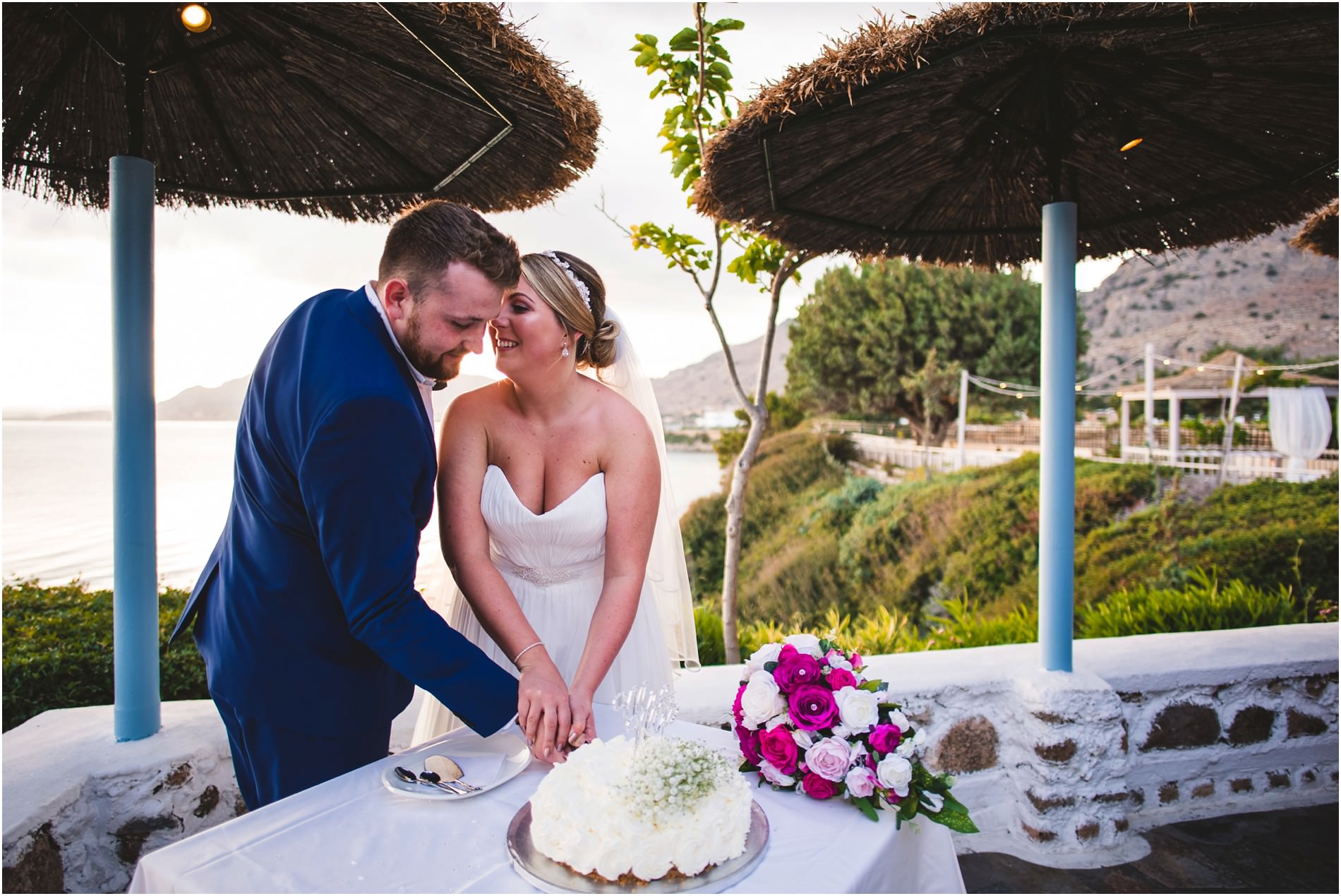 RHODES WEDDING PHOTOGRAPHER