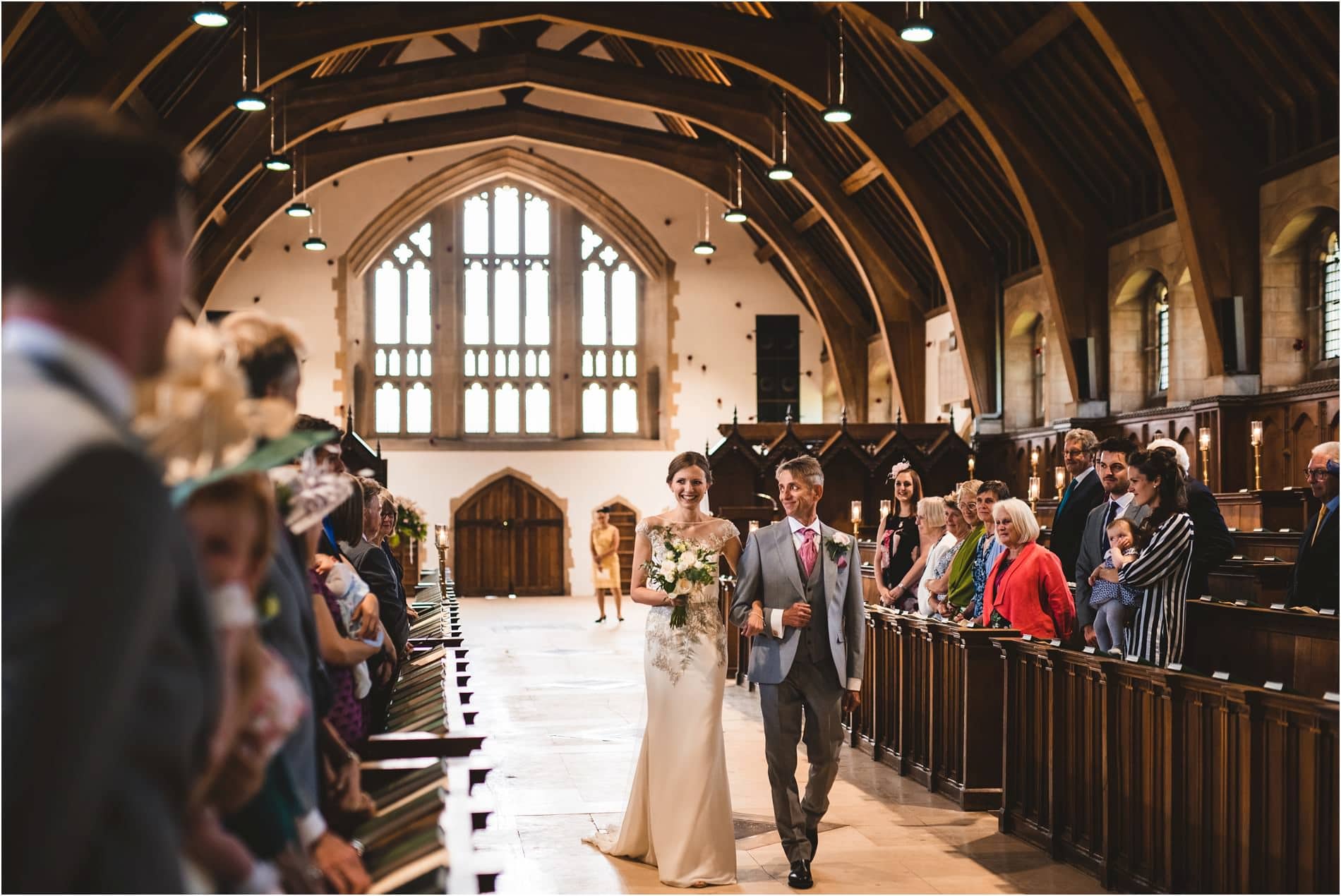 Greshams school wedding