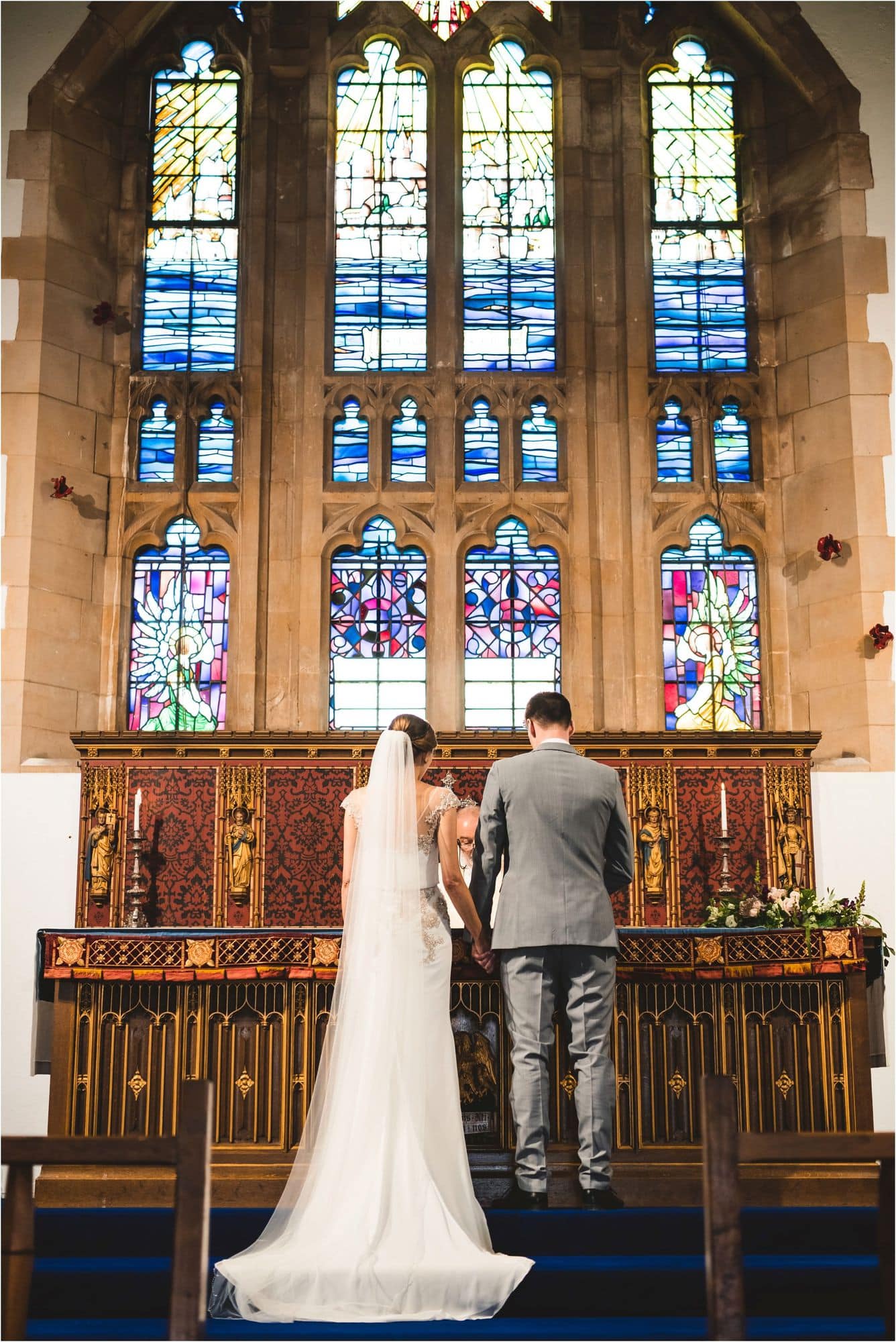 Greshams school wedding