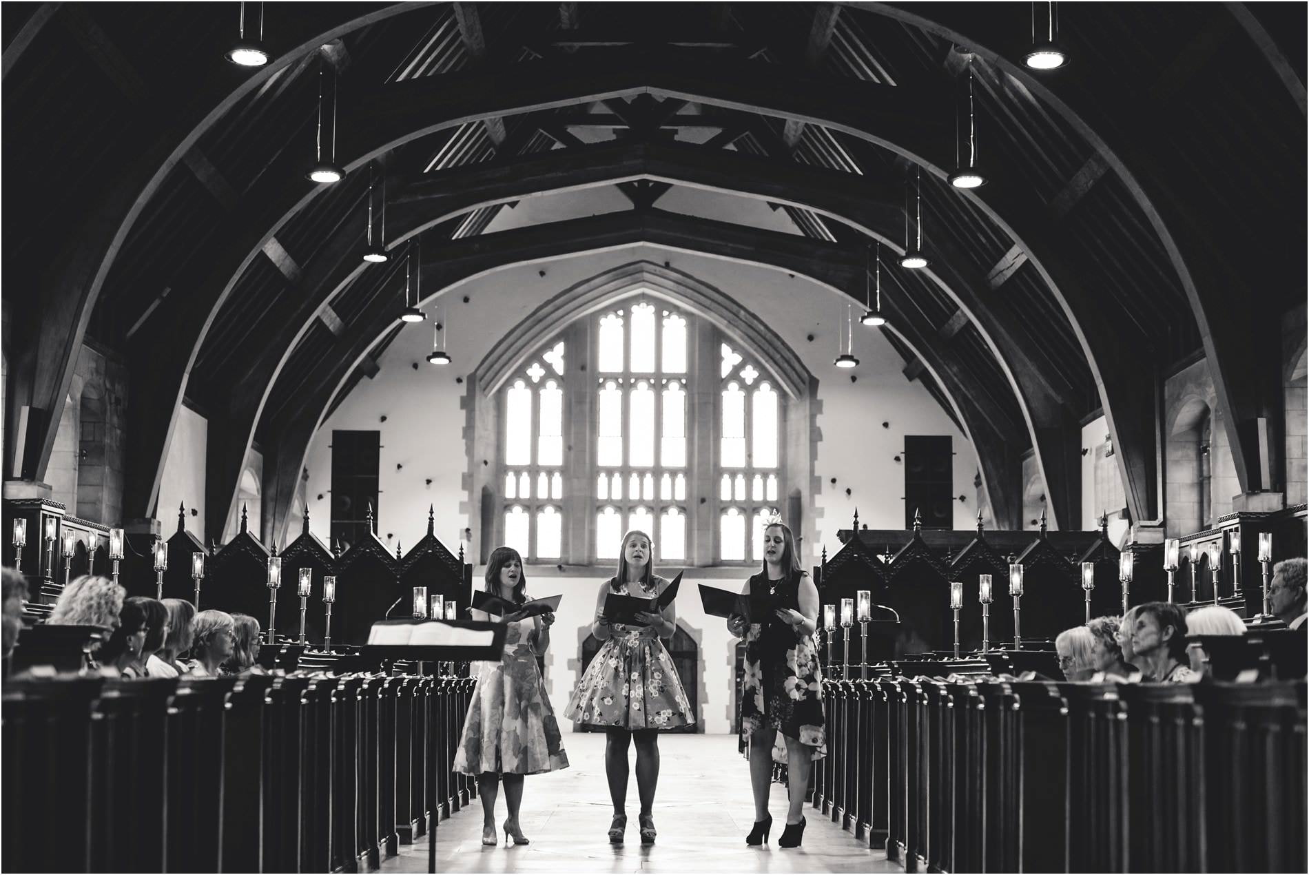 Greshams school wedding