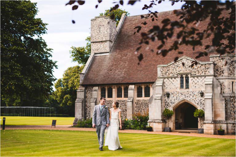 Gresham's school wedding