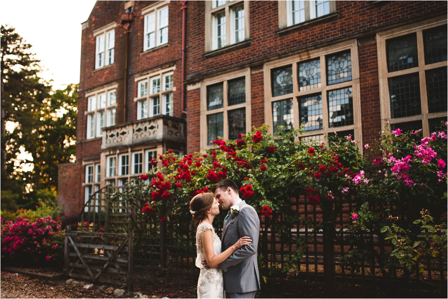 Greshams school wedding