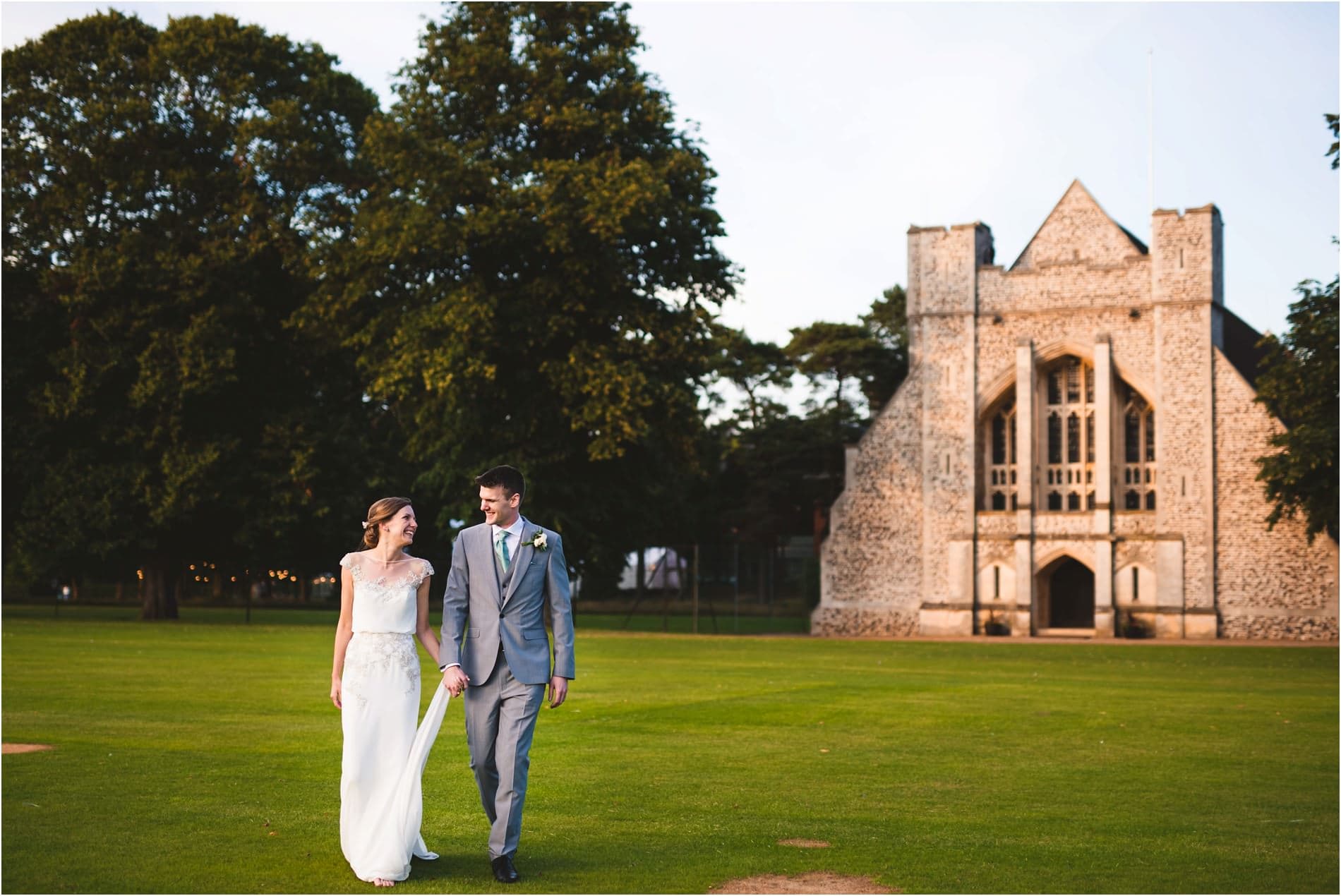 Greshams school wedding