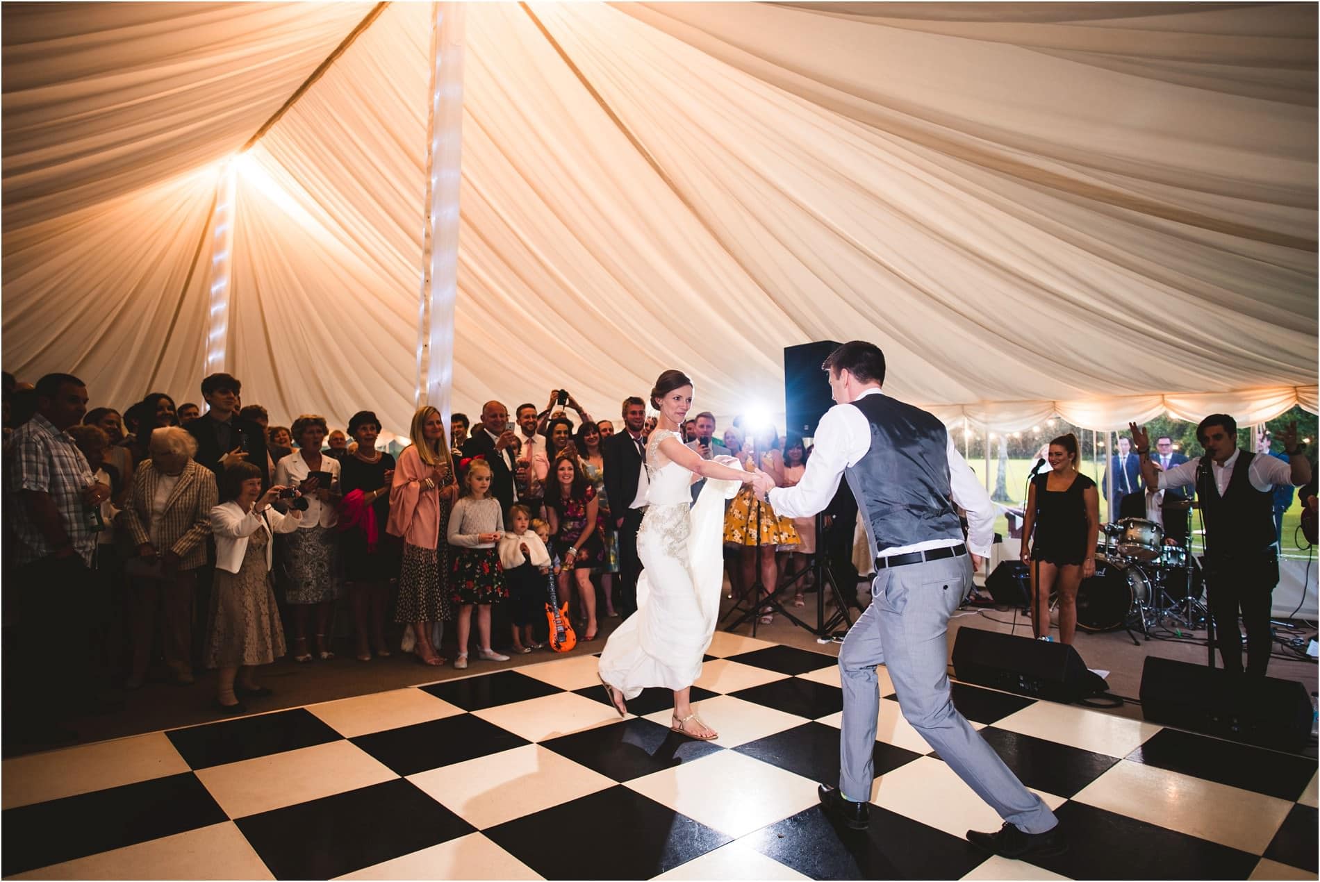 Greshams school wedding