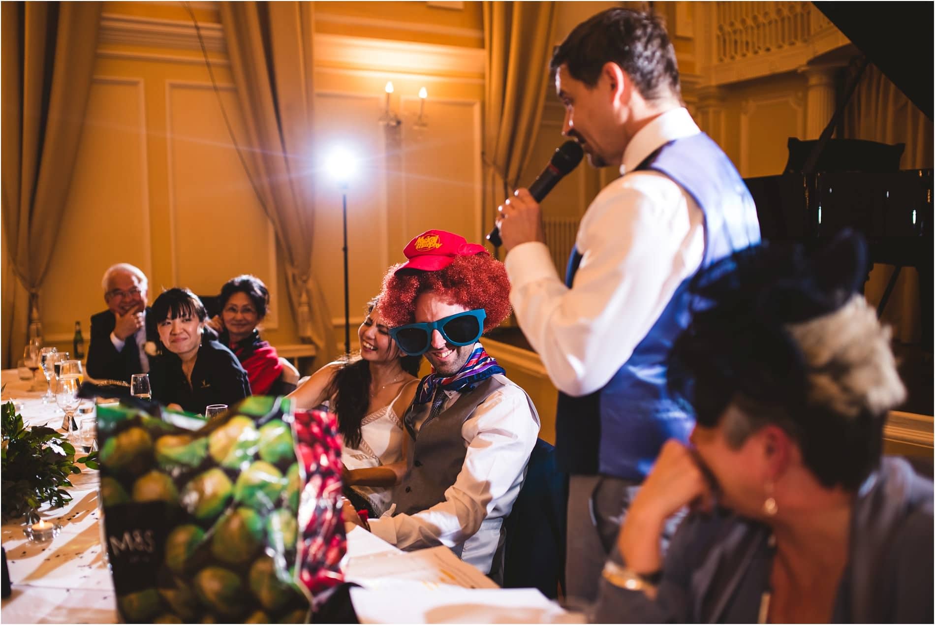 THE ASSEMBLY HOUSE WEDDING