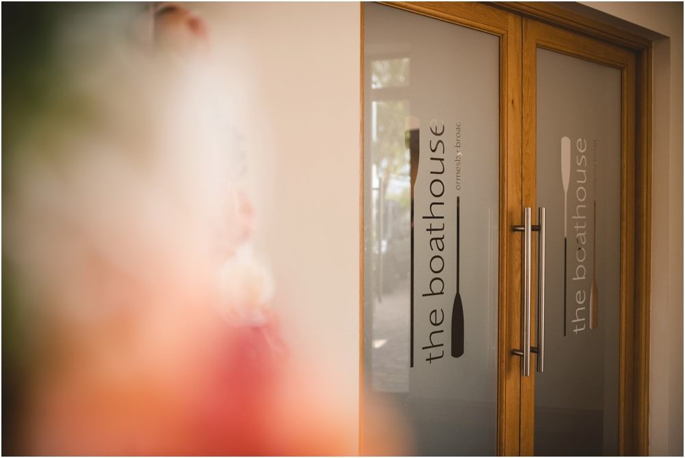 THE BOATHOUSE WEDDING