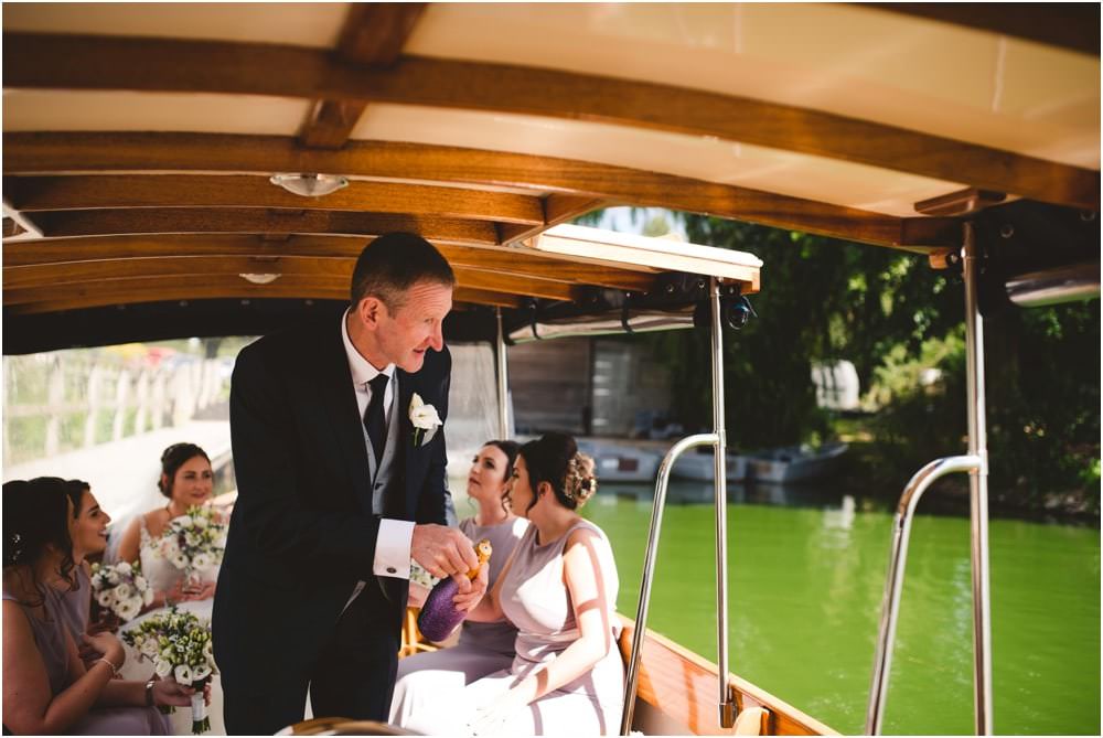 THE BOATHOUSE WEDDING