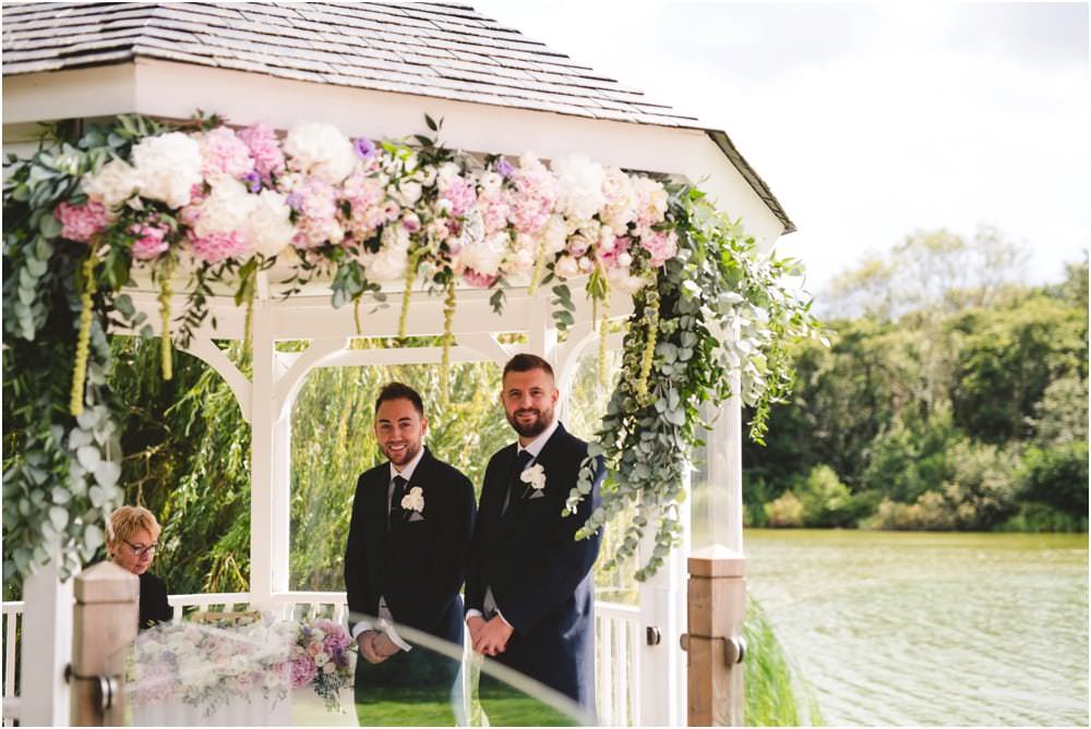 THE BOATHOUSE WEDDING