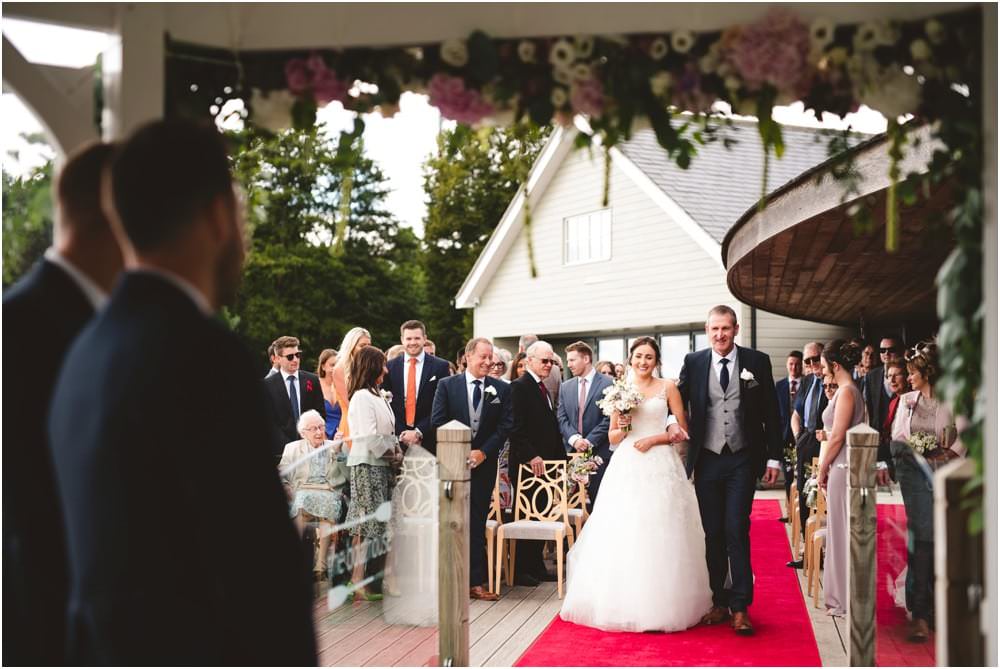 THE BOATHOUSE WEDDING