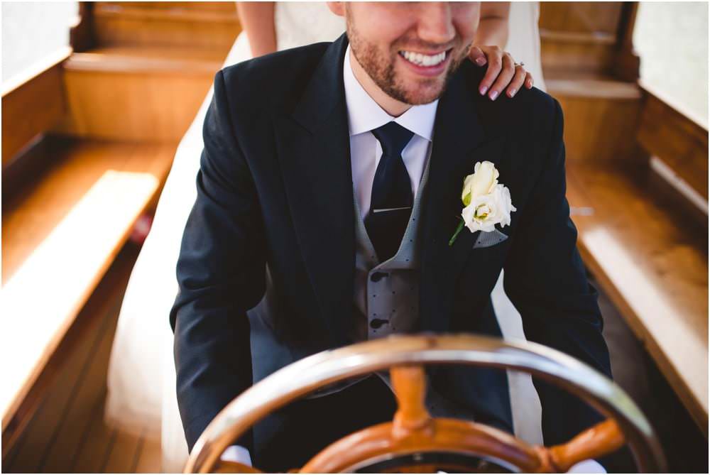 THE BOATHOUSE WEDDING