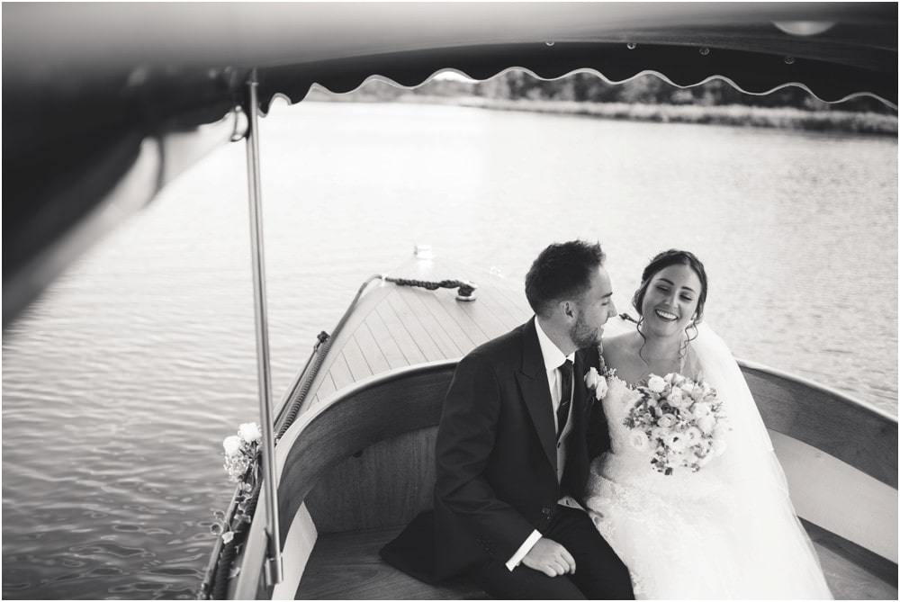 THE BOATHOUSE WEDDING