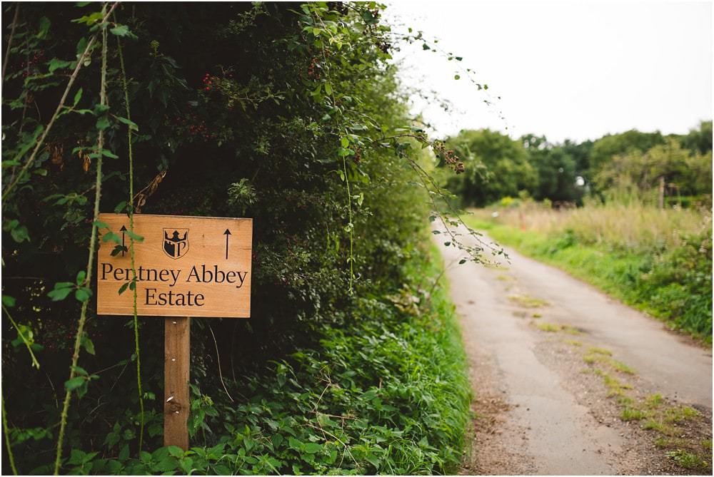 PENTNEY ABBEY WEDDING