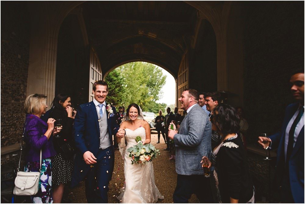 PENTNEY ABBEY WEDDING