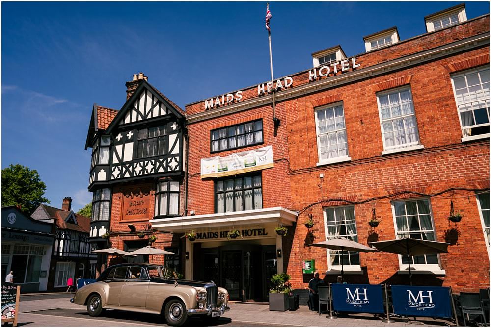 NORWICH CITY WEDDING