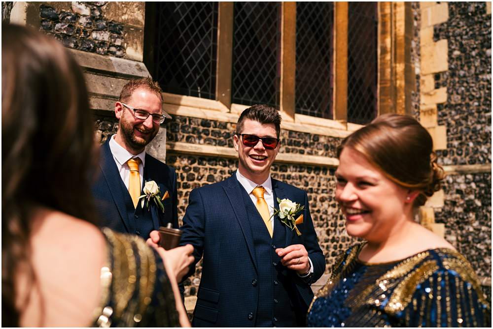 NORWICH CITY WEDDING