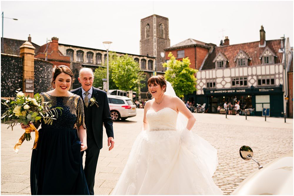 NORWICH CITY WEDDING