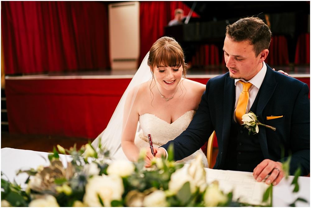 NORWICH CITY WEDDING