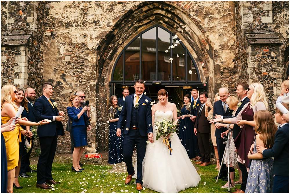 NORWICH CITY WEDDING