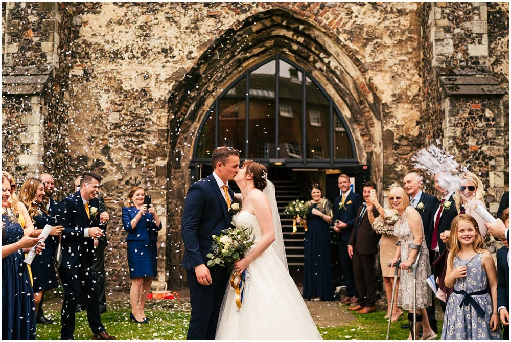 NORWICH CITY WEDDING