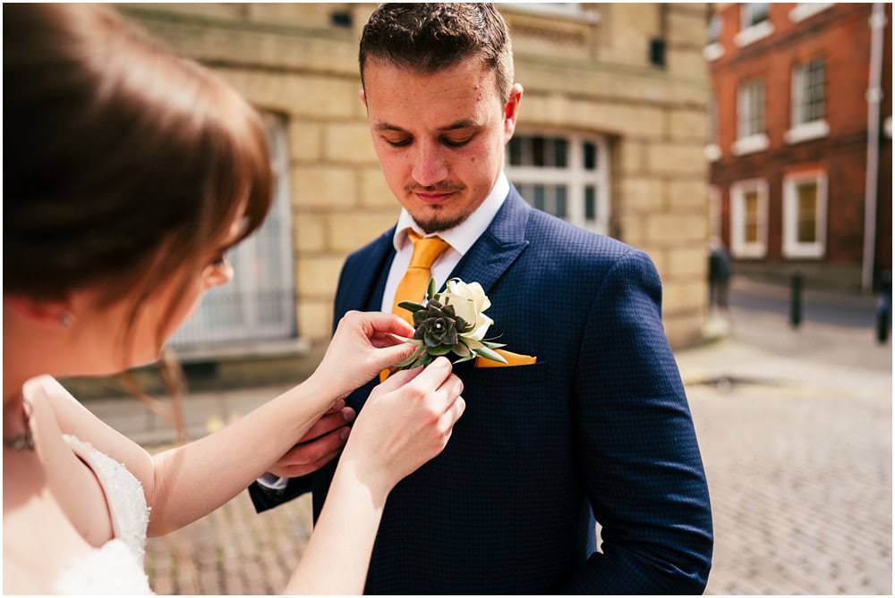 NORWICH CITY WEDDING