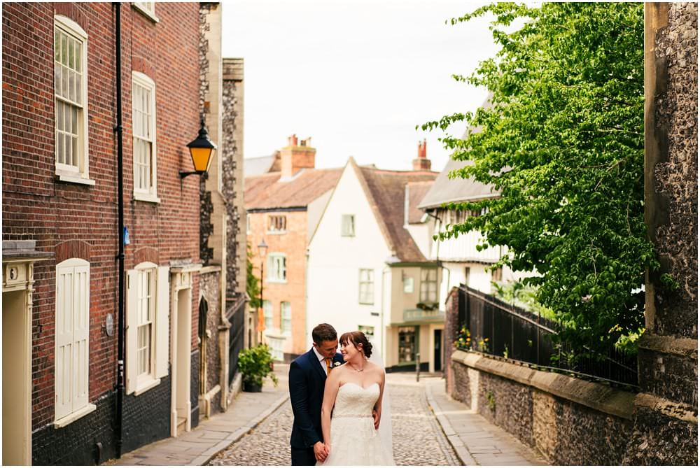 NORWICH CITY WEDDING
