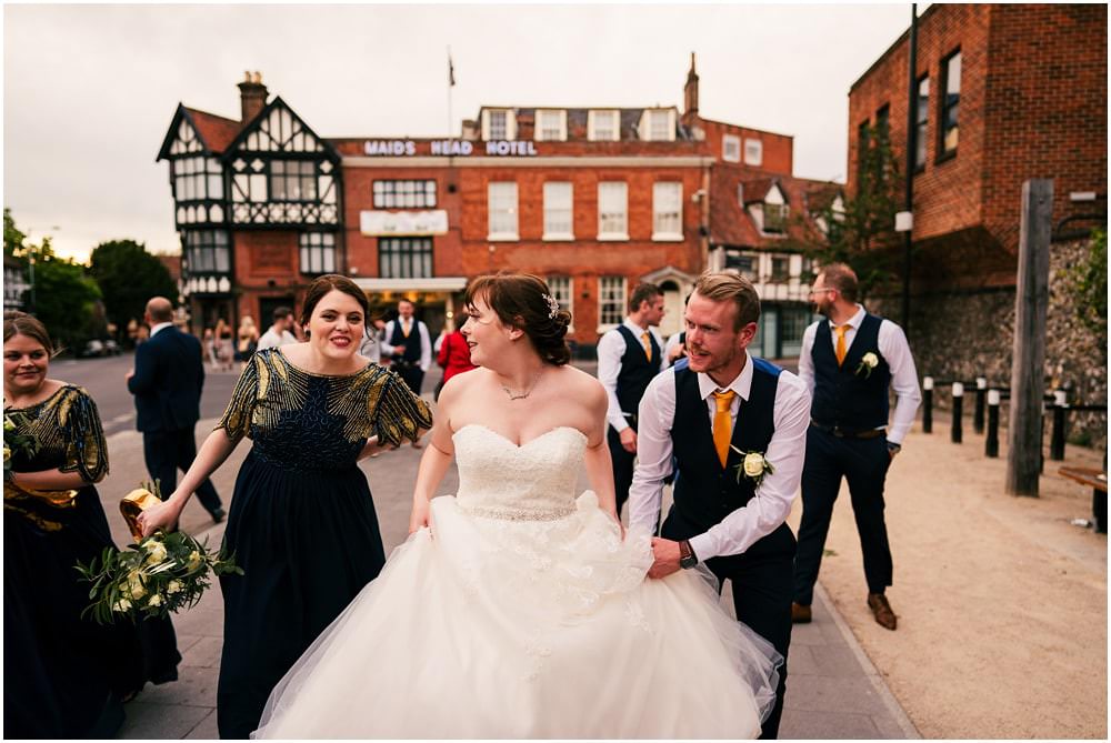 NORWICH CITY WEDDING
