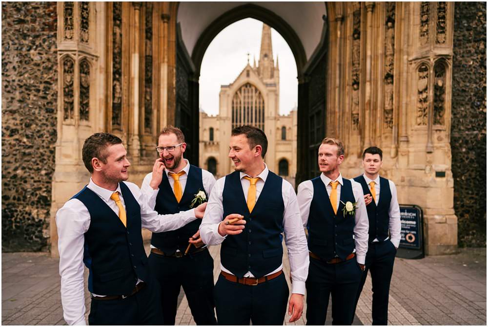 NORWICH CITY WEDDING