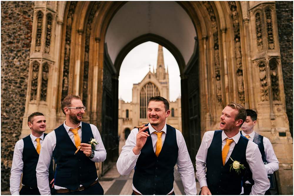 NORWICH CITY WEDDING