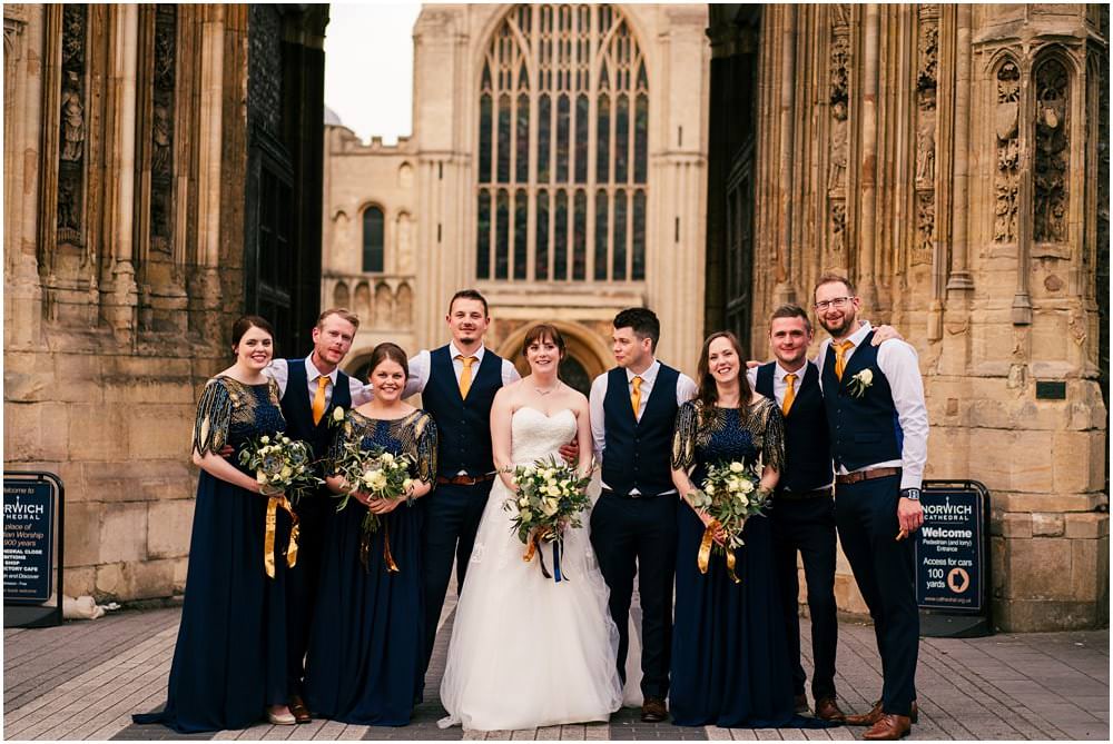 NORWICH CITY WEDDING