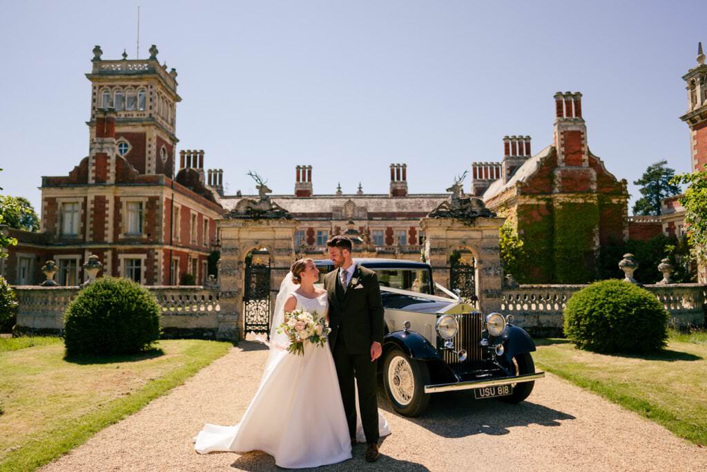 SOMERLEYTON WEDDING