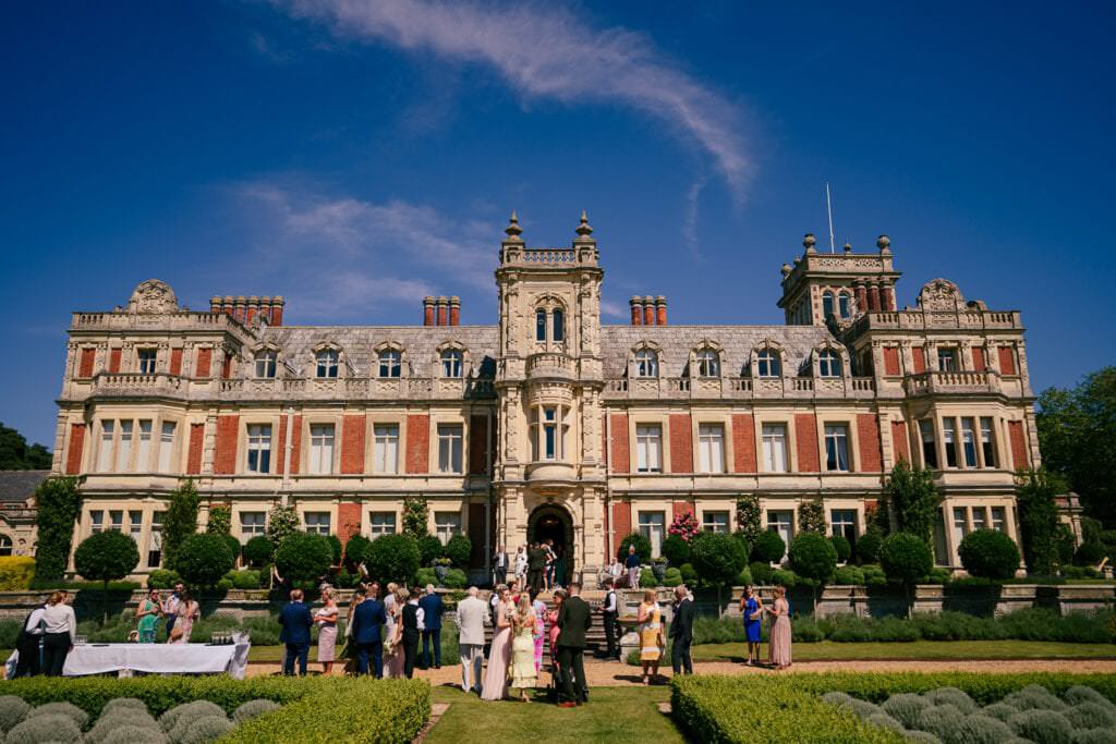 SOMERLEYTON WEDDING