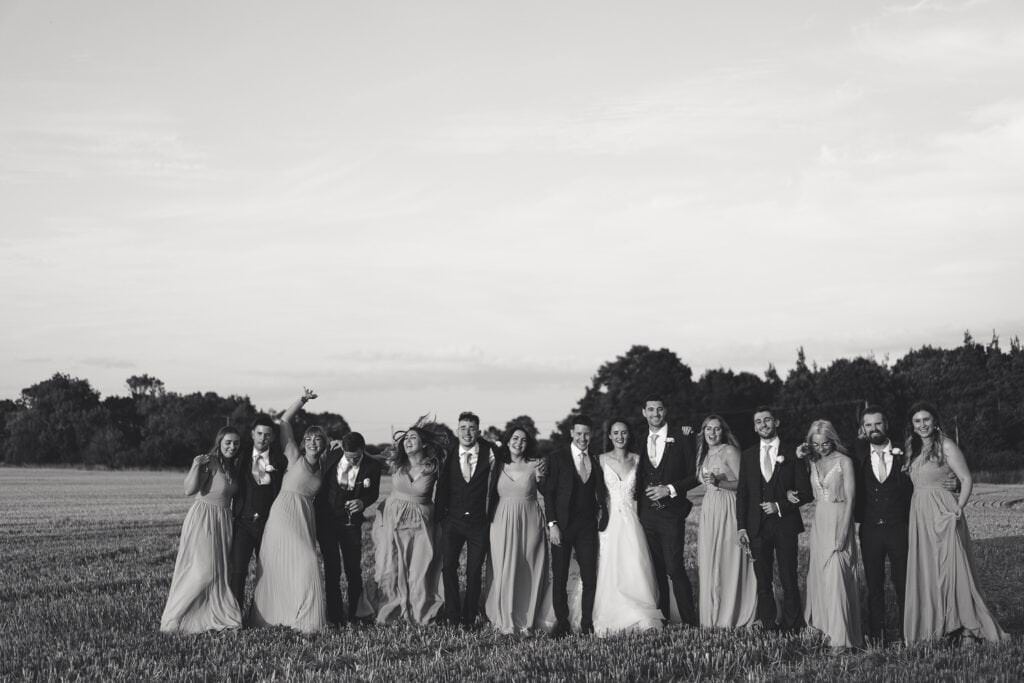 ELMS BARN BRIDAL PARTY