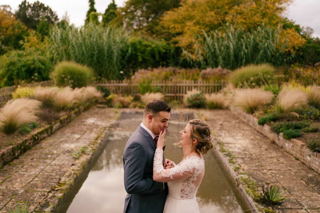 NORFOLK BRIDE AND GROOM