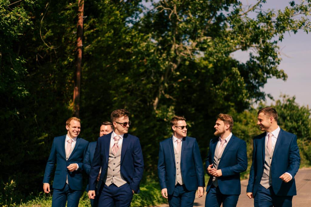 a chaucer barn wedding