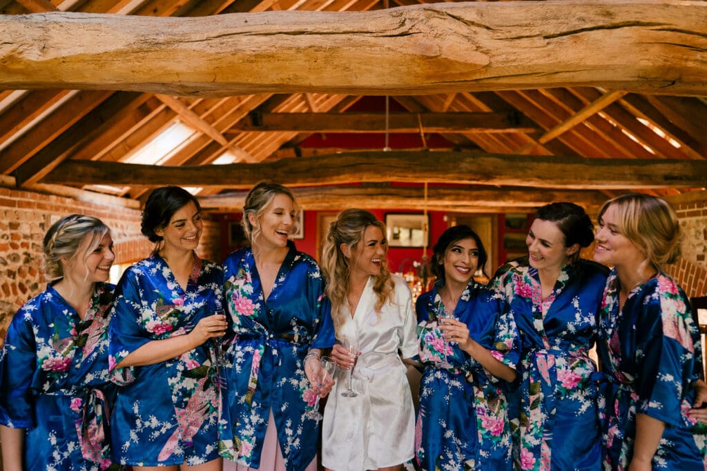 a chaucer barn wedding