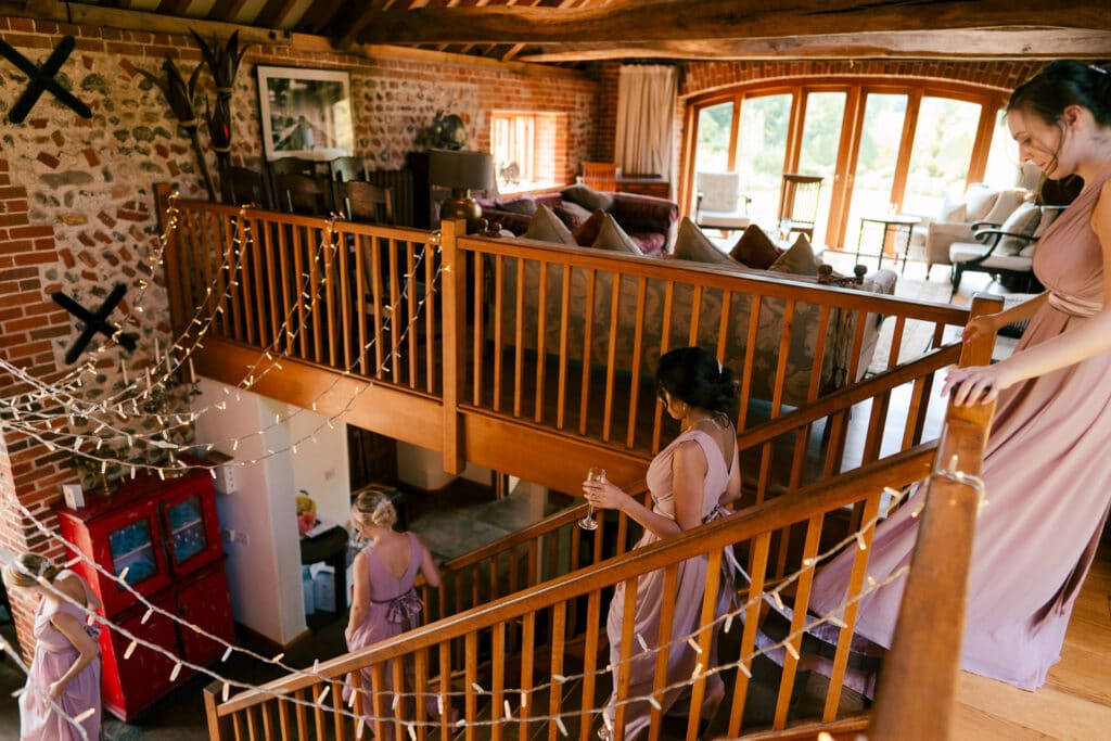 a chaucer barn wedding